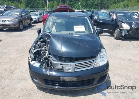 2009 Nissan Versa 1.8Sl from USA, damaged, VIN 3N1BC13E69L403917
